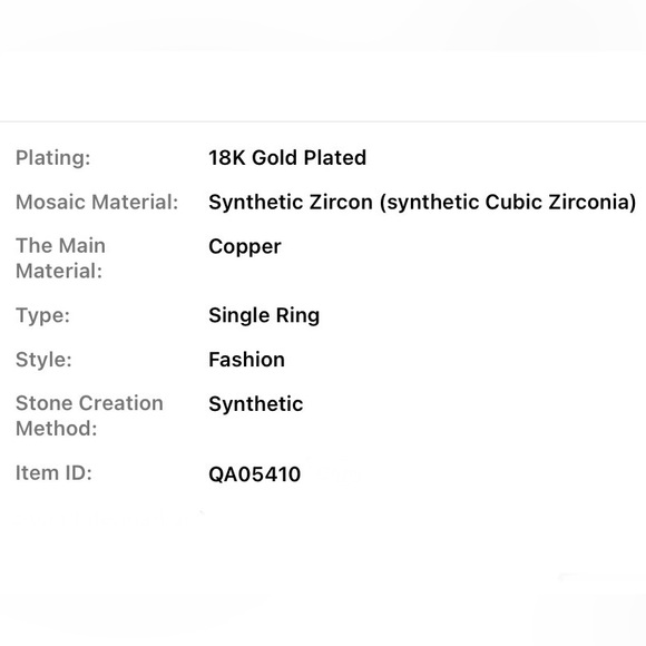 Men’s Elegant Cocktail Ring - Picture 2 of 6